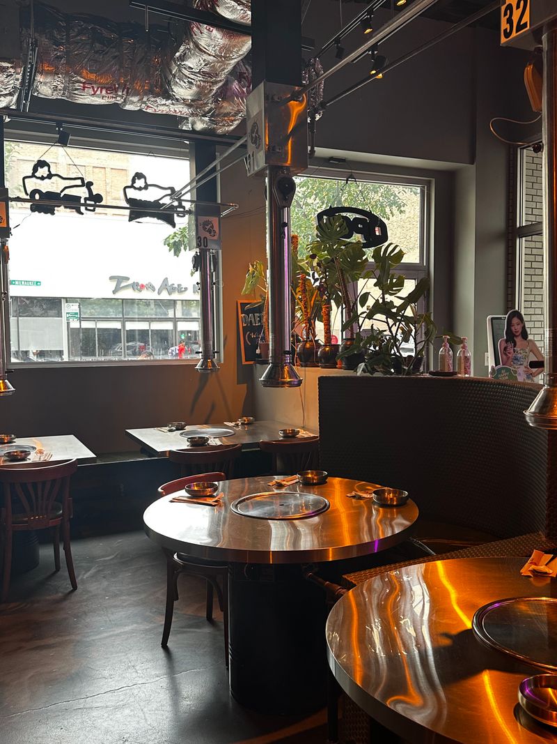 DaeBak Korean BBQ – Chicago (1266 N Milwaukee Ave)