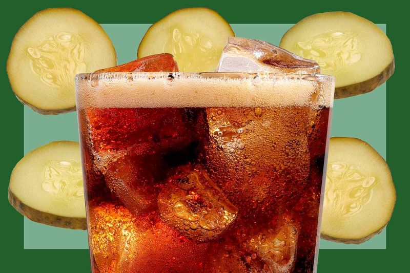 Pickles and Dr Pepper