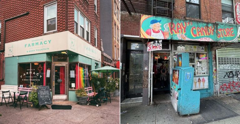 11 Tastiest Old-School Ice Cream Parlors In New York