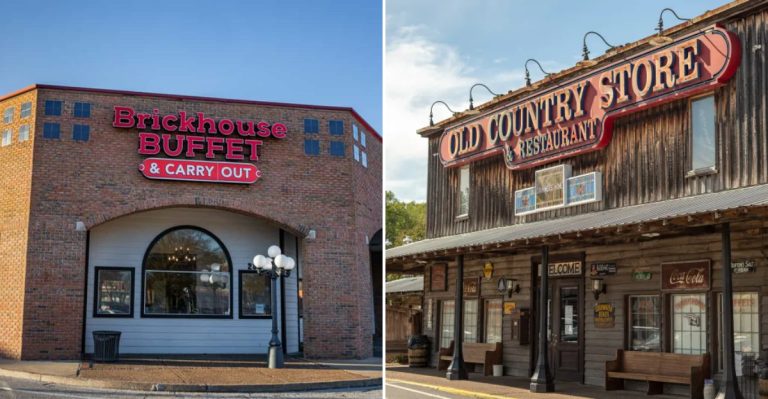 11 Tennessee BBQ Buffets That Locals Say Are Smoked To Perfection