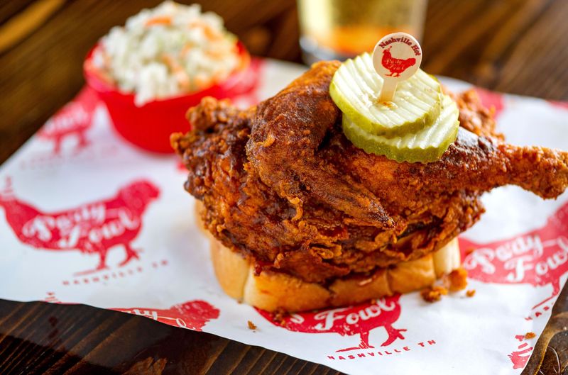 Nashville Hot Chicken: The Fiery Soul Of Music City
