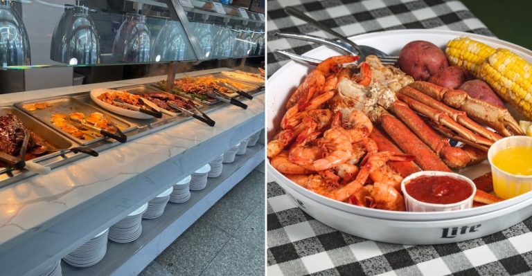 11 Texas All-You-Can-Eat Seafood Buffets That Locals Say Are Worth Every Mile