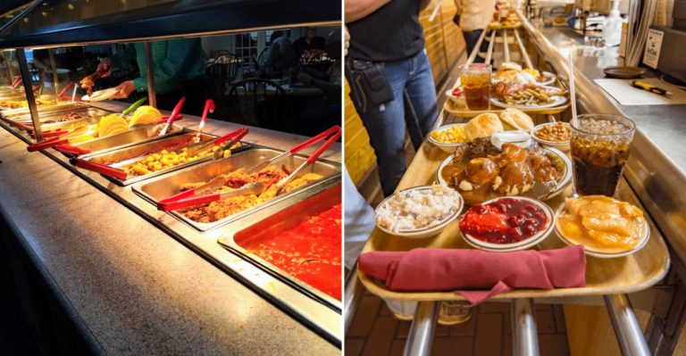 These Are The Texas BBQ Buffets Where November Feasts Taste Like Home