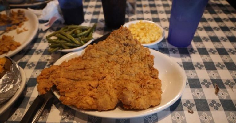 11 Places In Texas That Serve Plate-Filling Chicken Fried Steak