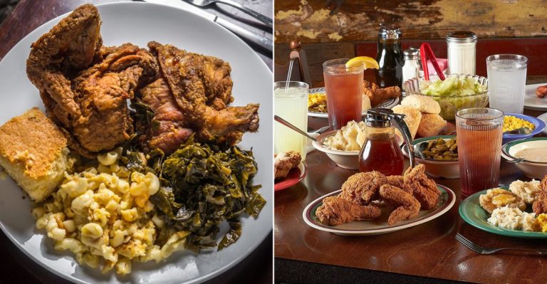 11 Texas Meat-And-Three Cafeterias Where The Side Dishes Steal The Spotlight