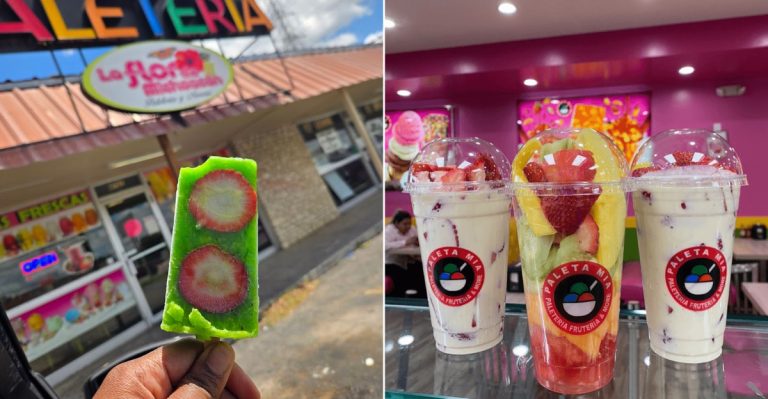 11 Texas Paleta Shops Where Fruit, Heat, And Bright Colors Do The Heavy Lifting