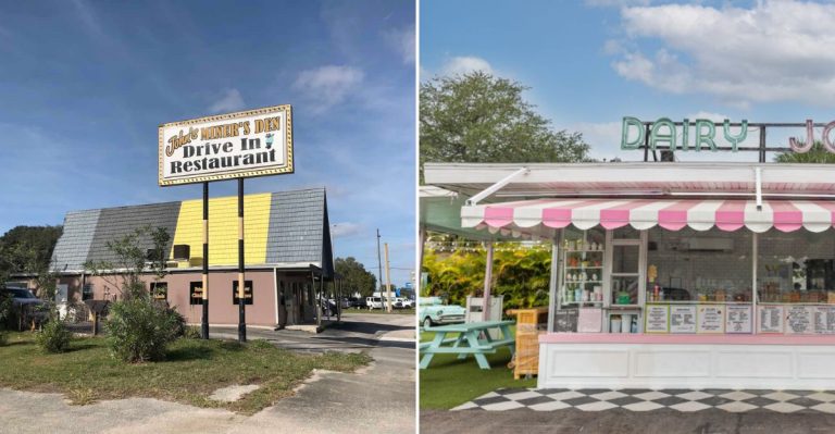 11 Underrated Drive-Ins In Florida That Will Make You Feel Like It’s The ’50s Again