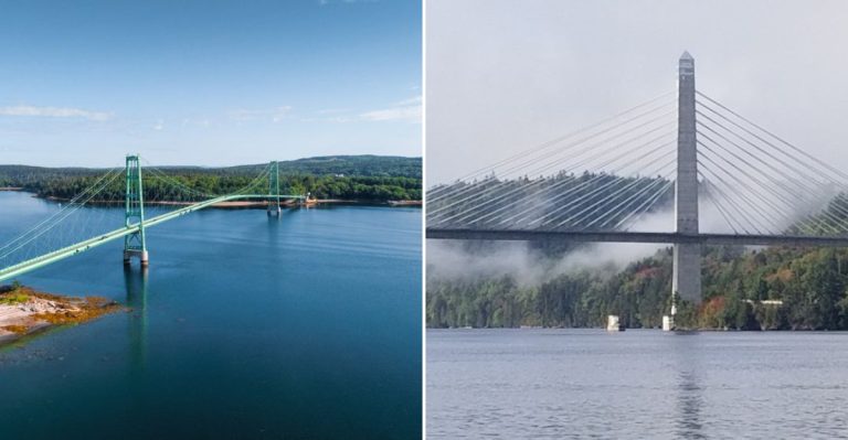11 Underrated Hiking Trails In Maine With Suspension Bridges You’ll Remember