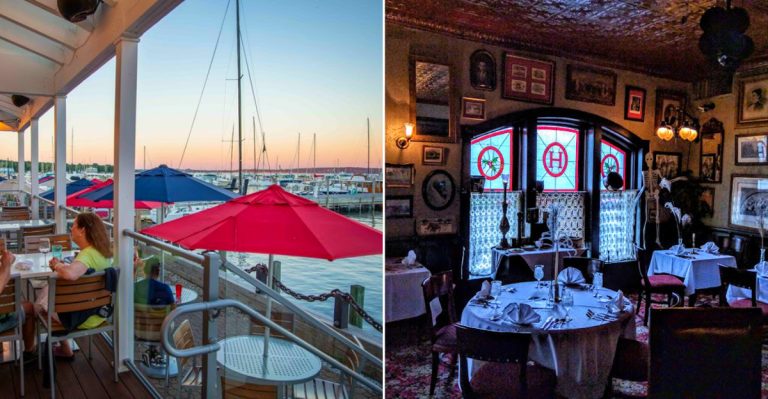 Michigan's most unique restaurants