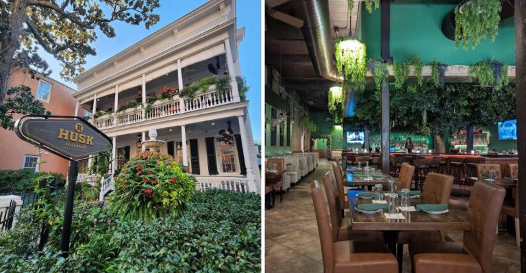 11 Unusual Restaurants In South Carolina That Belong On Your Bucket List
