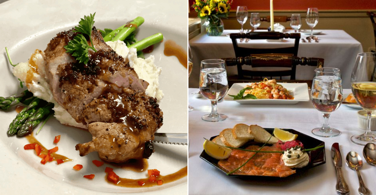 Cozy Rustic Dining and Farm-to-Table Vermont Hospitality