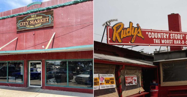 11 Vintage BBQ Stands Along Texas Highways That Defined Road Trips