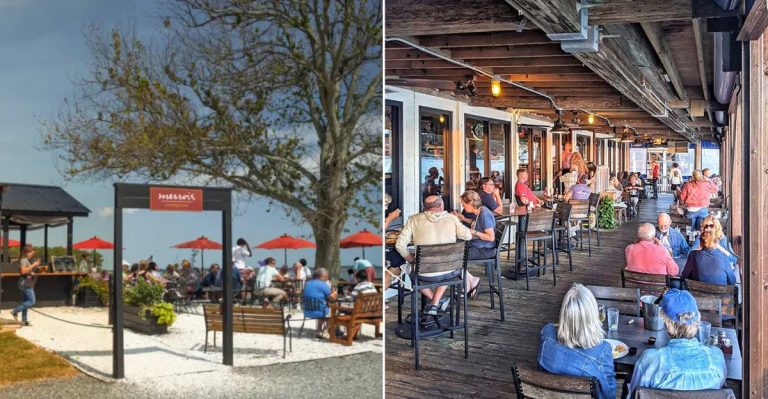 Virginia Bayfront Restaurants Serving Blue Crab With a Side of Tranquility