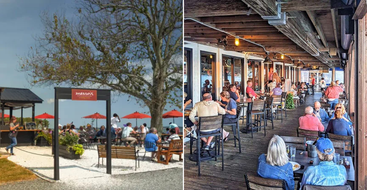 Virginia Bayfront Restaurants Serving Blue Crab With a Side of Tranquility