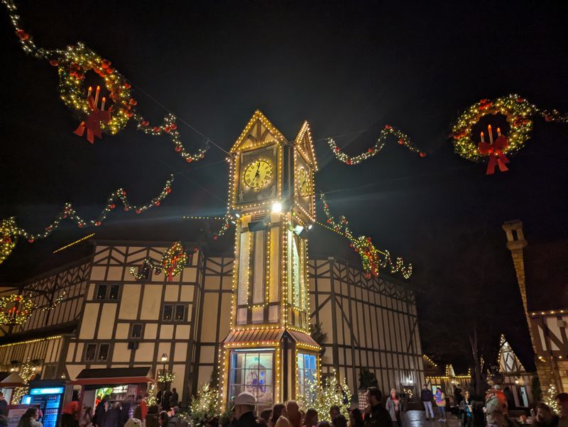 Busch Gardens Christmas Town – Williamsburg
