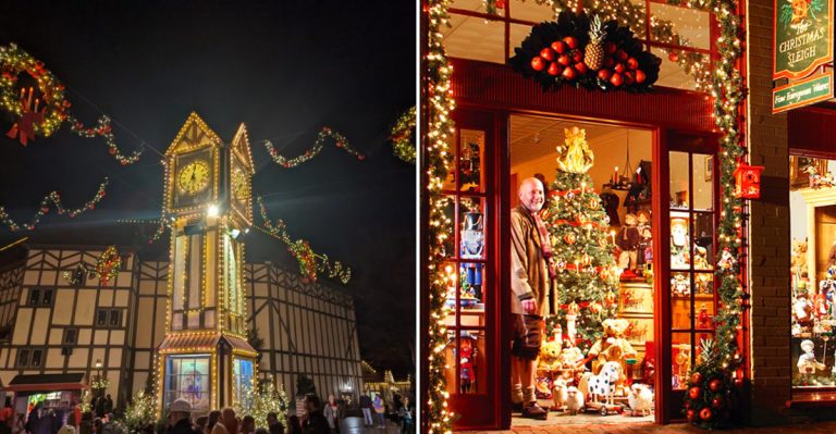 11 Virginia Christmas Villages That Only Appear In December