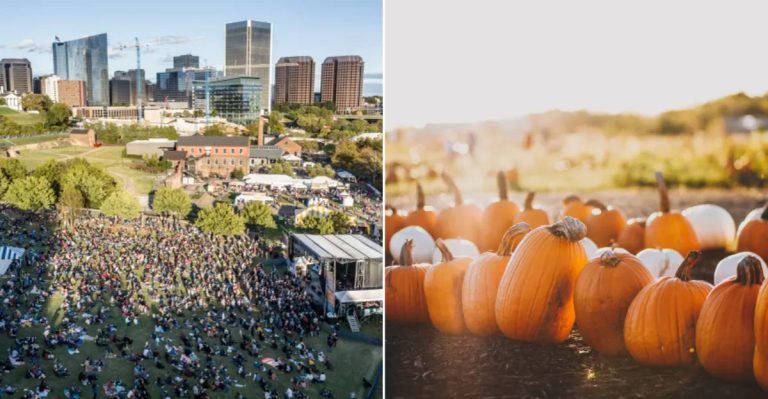 Virginia Fall Festivals You’ll Visit For the Food and Traditions