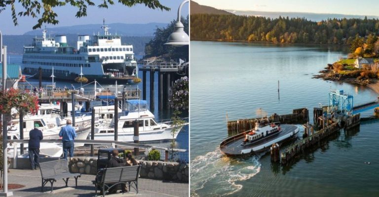 Washington State Islands Locals Say Have Lost Their Peace