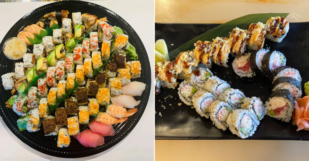 Washington All-You-Can-Eat Sushi Bars That Haven’t Changed in Decades