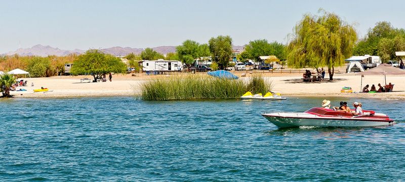 Lake Havasu State Park Campground, Lake Havasu City