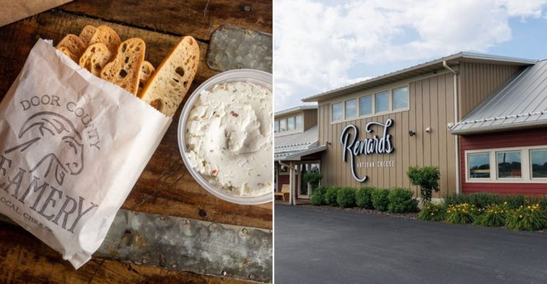 Wisconsin Cheese Factories With Cafés Off Back Roads
