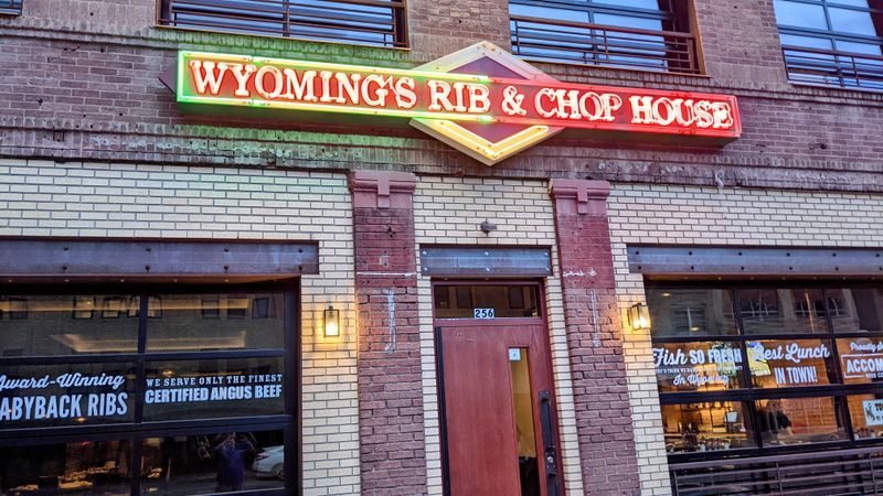 Wyoming's Rib & Chop House