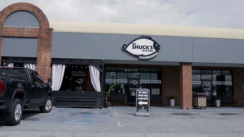 12. Mr. Shuck’s Seafood