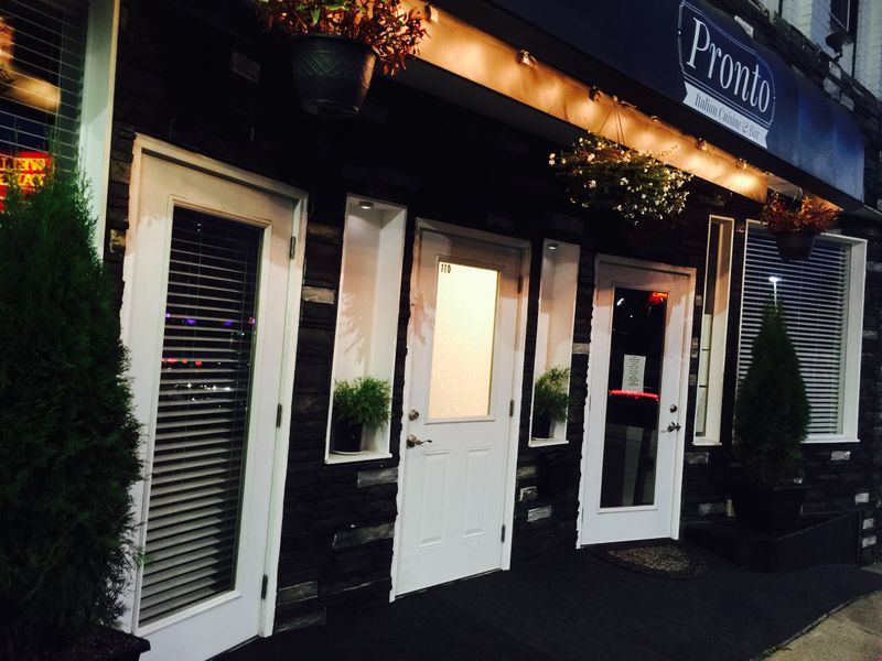 12. Pronto Italian Cuisine & Bar, Scranton, Pennsylvania