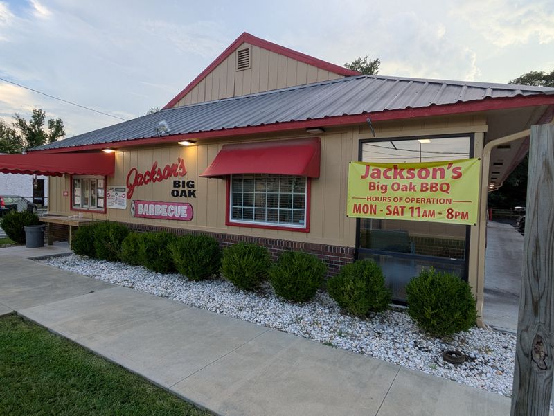 12. Jackson's Big Oak Barbecue, Wilmington, North Carolina