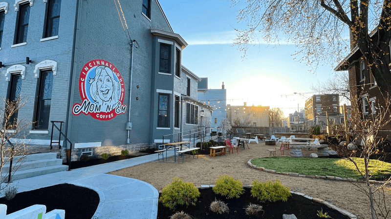 12. Mom 'n' Em Coffee, Camp Washington, Cincinnati