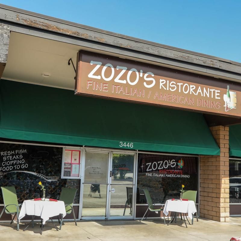12. Zozo's Ristorante – Reno, Nevada