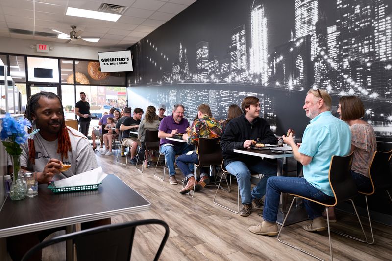 12. Greenfields NY Deli & Bagels, Greensboro, North Carolina