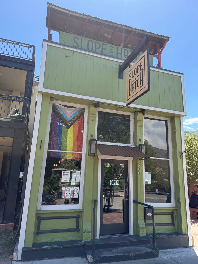 12. Slope & Hatch, Glenwood Springs
