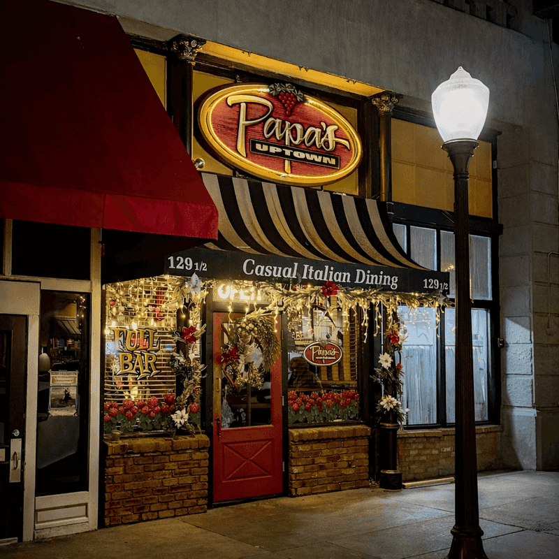 11. Papa's Italian Restaurant, Prescott