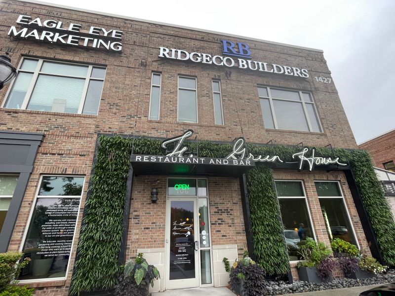 12. The Green House – Wilmington, North Carolina