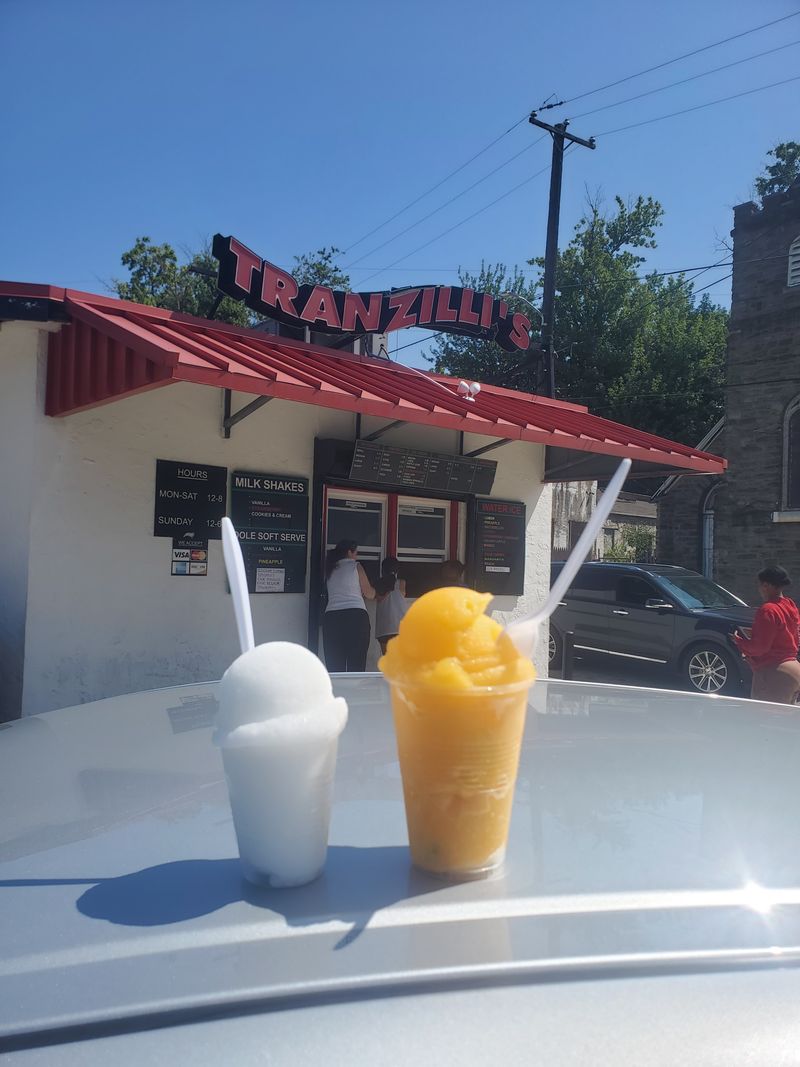 12. Italian Water Ice