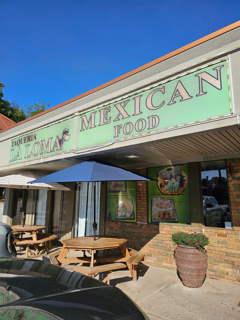 12. Taqueria La Loma, Akron