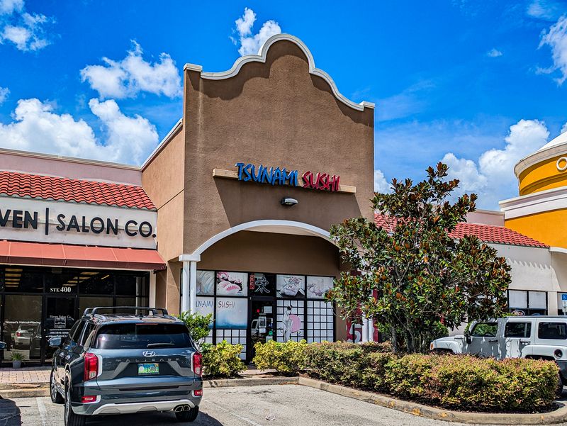 12. Tsunami Sushi, Winter Haven