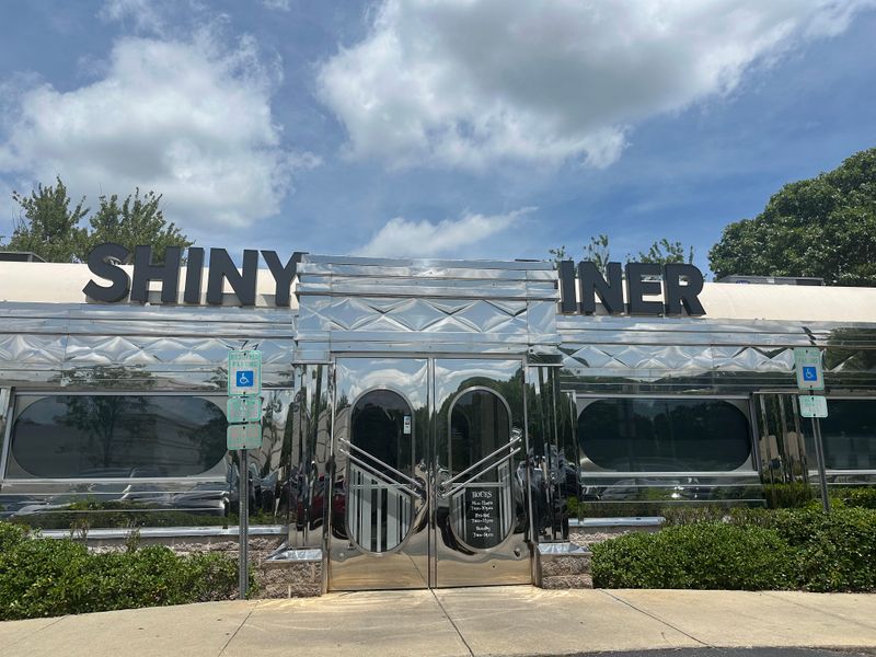 12. The Shiny Diner in Cary, North Carolina