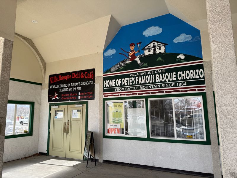 12. Villa Basque Café - Carson City, Nevada