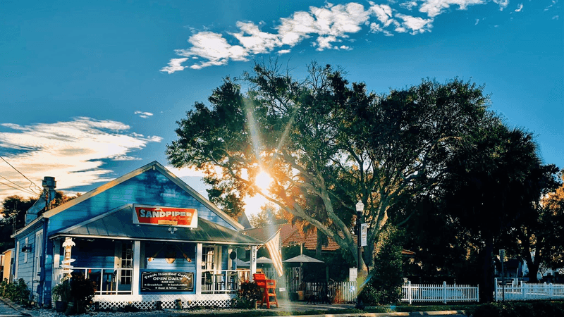 12. Sandpiper Coffee Roaster Cafe – Dunedin