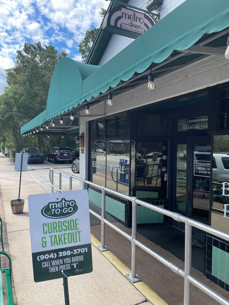 Metro Diner (San Marco) — Jacksonville