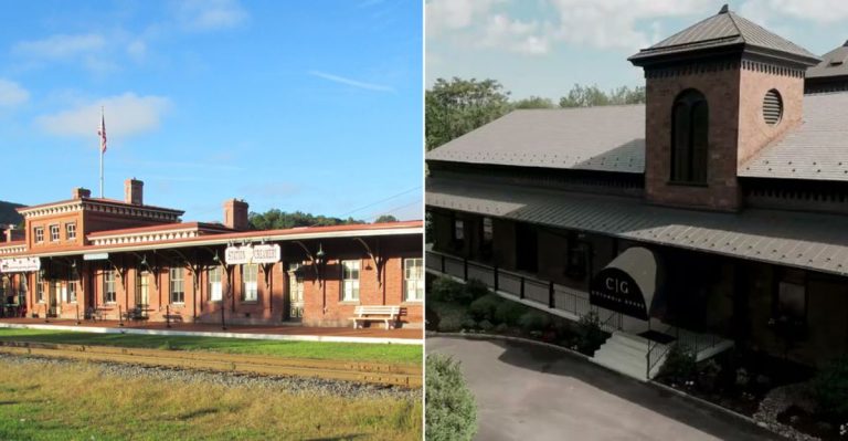 12 Abandoned Train Stations In Pennsylvania That Still Tell Stories Of The Past
