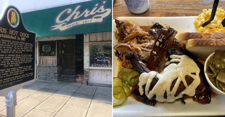12 Alabama Restaurants Locals Guard Like Hidden Treasures