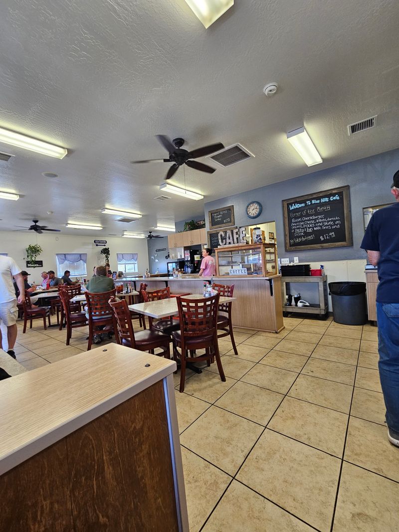 Blue Hills Café (Dewey)