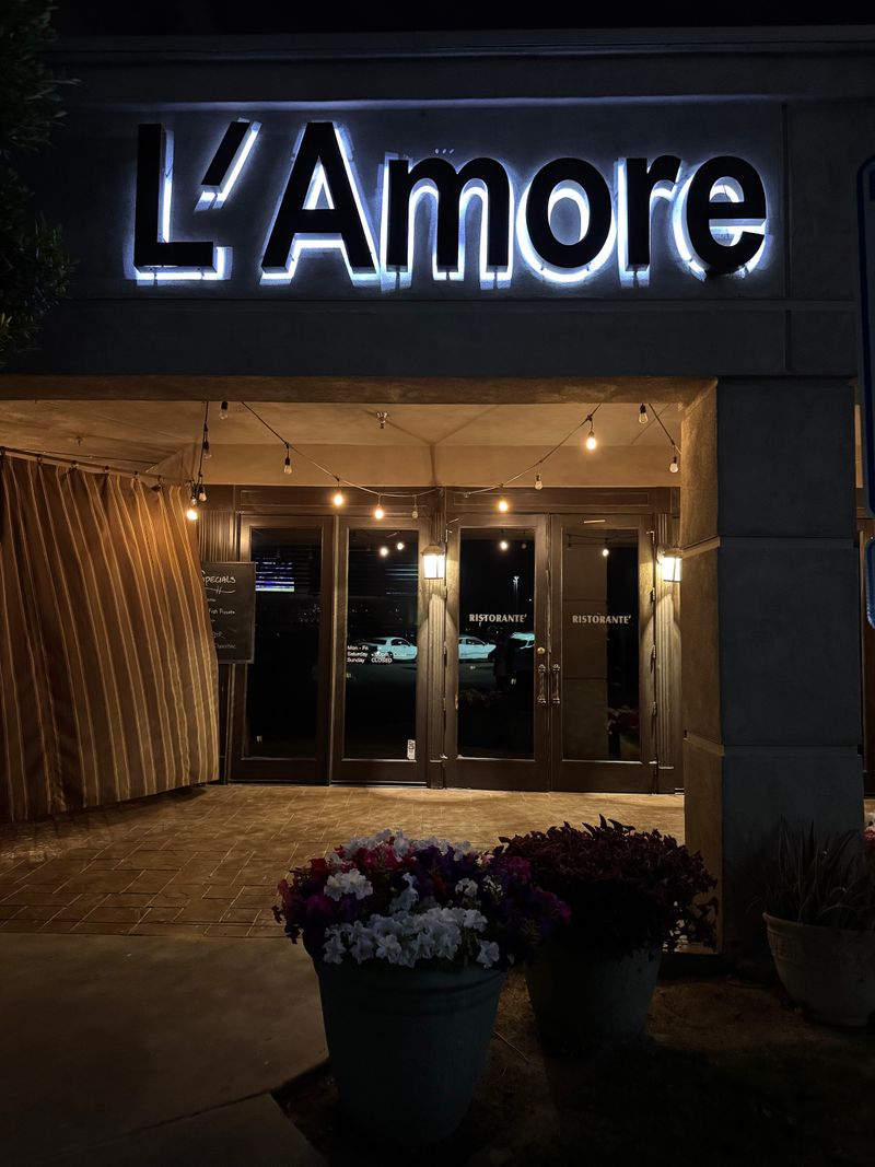 L'amore Italian Restaurant