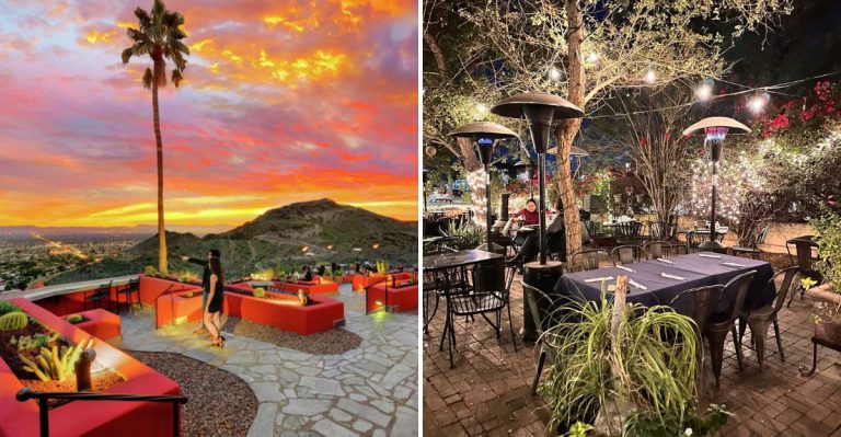 12 Arizona Restaurants With Outdoor Seating Locals Plan Their Evenings Around