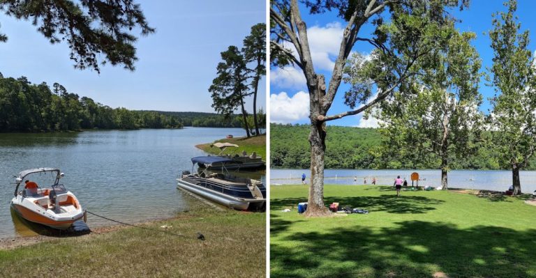 12 Arkansas Beaches You Might Not Know About But Locals Adore