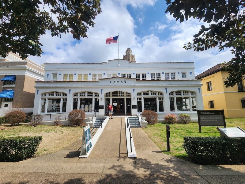 Hot Springs National Park, Hot Springs