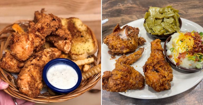 12 Arkansas Fried Chicken Joints That Never Advertise But Keep the Lines Coming